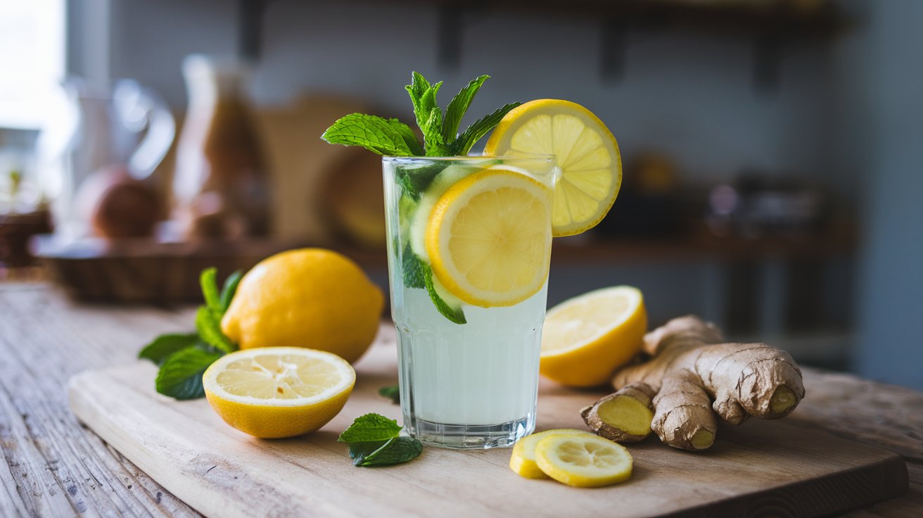 limonada cu ghimbir